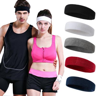 China European and American fashion European and American style outdoor sports sweat towel hair band fitness yoga fast shipping for sale