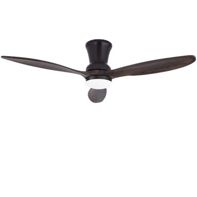 China Hot Sale Modern Fan Cheap Price Ceiling Fan Without Light Decorative Ceiling Fan With Remote Control for sale