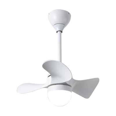 China Modern Chinese Supplier Contemporary Lighting ABS Indoor Decorative Remote Control Blades Like Ceiling Fan With Led Light for sale