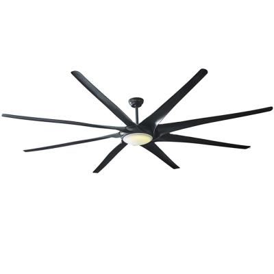 China With Large Light High Quality Black Ceiling Fan 100 Inch Energy Saving Ceiling Fans With Lights for sale