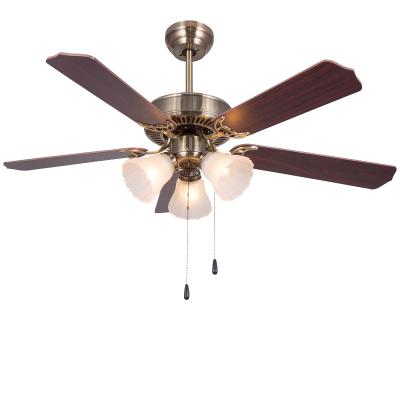 China With Light Simple Modern AC Led Ceiling Fans With Light Ceiling Fan for sale