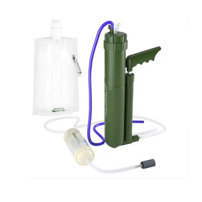 China Removes Minimum 99.9999% Personal Outdoor Filterwell Reverse Osmosis Portable Mini Water Filter For Hiking Travel Camping for sale