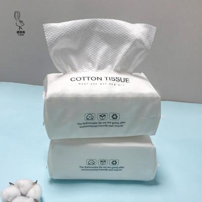 China Other miansheng nonwoven disposable face paper towel washing soft 60 GSM spa bathroom hotel guest hair disposable towel for sale