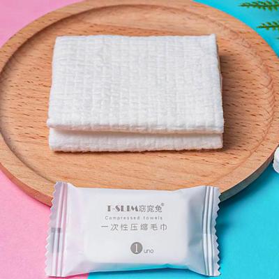 China Disposable Non-woven Comprimida Towel Comprimida Toalla Soft Absorbent Personal Portable Compress Towel Beauty Salon Outdoor Activities Towel for sale