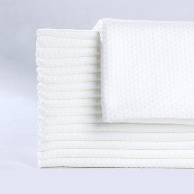 China Hot-selling Non-woven Disposable Foot Towels Hotels Disposable Families And Salons Disposable Hair Towel for sale