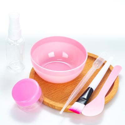 China Re-usable Facial Spray Bottle DIY Mask Makeup Face Mask Tool Kit Mask Bowl for sale