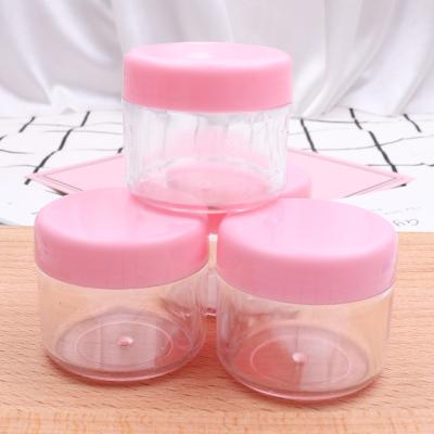 China Re-usable Empty Cosmetic Cream Sub-Pack Travel Bottle Transparent Compressed Bubble Facial Mask Bottle for sale