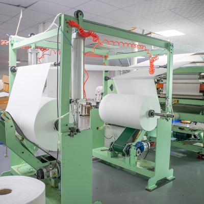 China Breathable Roll Mask Paper Home Textile Agricultural Products Raw Material Nonwoven Viscous Nonwoven Textile for sale