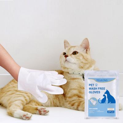 China Sustainable Pet Wipes Cats Dogs Bathing Grooming Pet Disposable Cleaning Cleaning Tool for sale