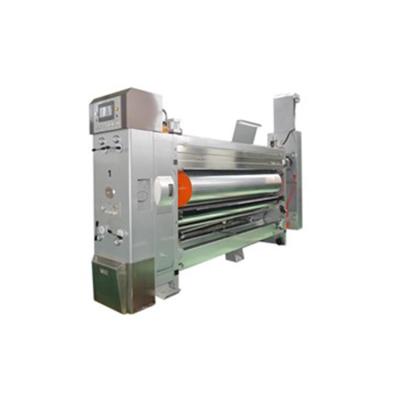 China Factory Cheap Price Automatic Edge Feeding Flexo Four Color Printing Slotting Die Cutting Machine for sale