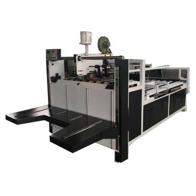 China Food manufacturers direct selling semi-automatic folder gluing machine for sale for sale