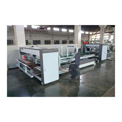 China Food China Manufacture Quality Corrugated Full Automatic Cardboard Folder Gluing Machine for sale