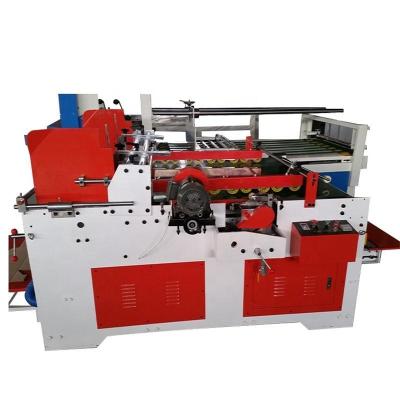 China machinery & Hot Selling High Quality Semi-automatic Model Carton Box Folder Material Pressure Gluing Machine for sale