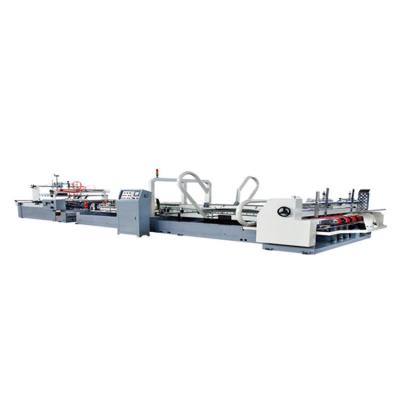 China Food Vending Long Service Life High Quality Fully Automatic Folder Gluer Machine for sale