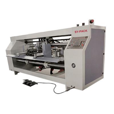 China Food Manufacturers Direct Vending Folder Gluer Multifunctional Fully Automatic Machine for sale