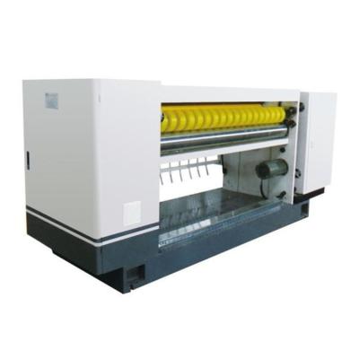 China Cheap Price 1800 NC Cardboard Die Cut Machine With Double Helical Cross Cutter for sale