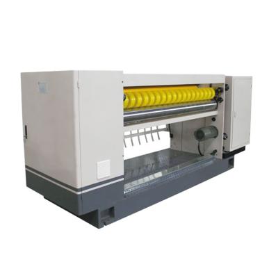 China Competitive Price Good Quality 1800 Corrugated Cardboard OR Check Blade Single Sheet Cutter for sale