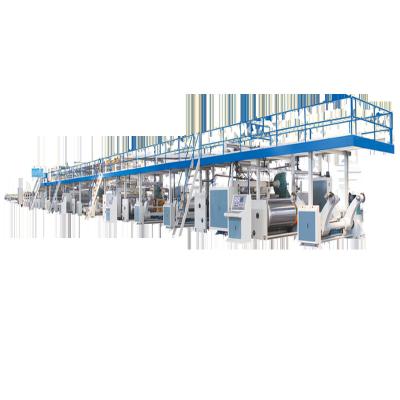 China Manufacturer 1800 Price Automatic 7-Layer Corrugated Cardboard Production Line for sale