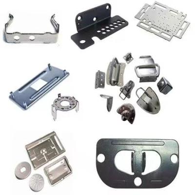 China Steel/Aluminum/copper/Stainless Steel 316/etc Factory Custom Punching Welding Bending Sheet Metal Stamping Parts Spare Bracket Fabrication for sale