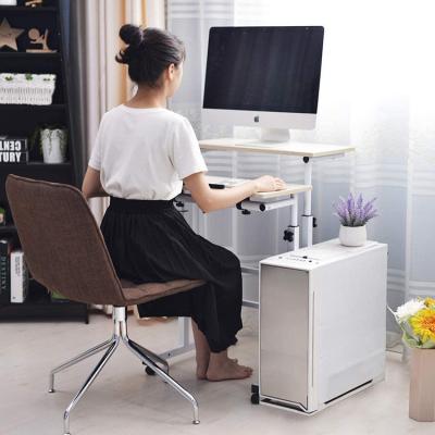 China Adjustable (height) High Quality Metal Computer Desk New Fashion Office Table Student Writing Desk for sale