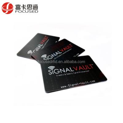 China Protect your payment card and passport ID information to protect your ID information from credit card electronic swipe blocker, RFID blocking card sleeve for sale