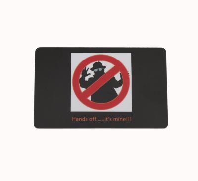 China Protect Personal Information From Credit Card Nfc RFID Blocking Cloth 13.56mhz Frequency RFID Card Blocker for sale