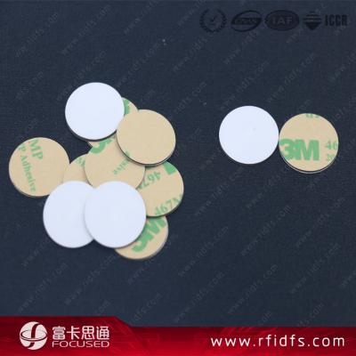 China wholesale NTAG 203 NTAG 213 nfc tag sticker HF mobile anti identification metal for sale