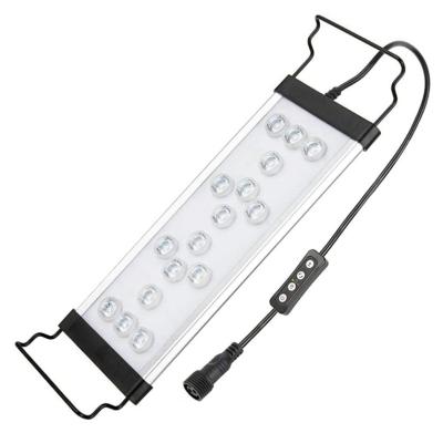 China Newcomers Aluminum Heat Dissipation Aluminum Housing Marine Aquarium Led Light for sale