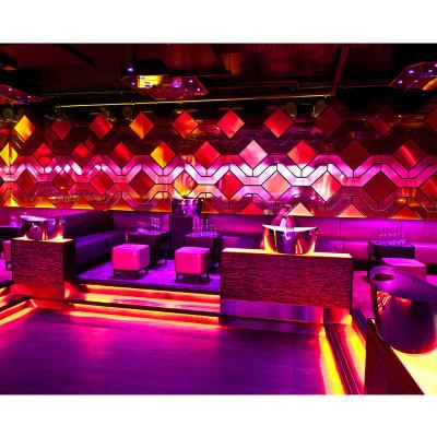 China Retail Store for Jewelry Nightclub Special Designed Table Sofa Supply Fashion Interior Decoration for Night Club for sale