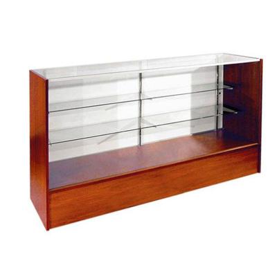 China Retail Store For Coffee Wholesale Melamine Gift Vape Store Shelf MDF Tempered Wholesale Retail Glass Display Case for sale