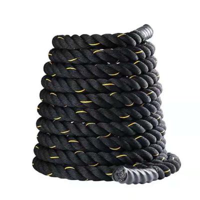 China High Quality Durable Power Training Gym Rope Sports Exercise Battle Rope Fitness Fighting Equipments for sale