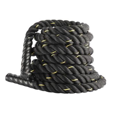 China Durable Wholesale Commercial Gym Fitness Equipment Battle Rope Nylon Climbing Rope for sale