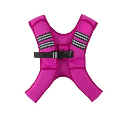 China Durable Custom Weighted Vest Sand Running Cross Training Fitness Weight Vest 10kg for sale