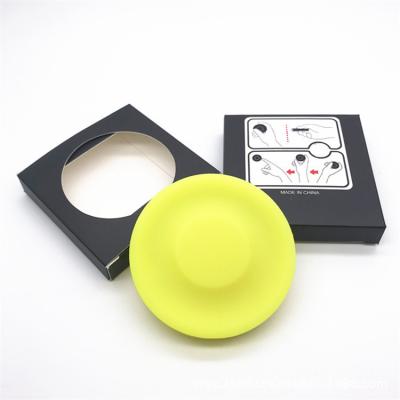 China Eco-friendly Hot Selling Fingertip Flight Disc Silicone Rubber Creative Pocket Flight Disc for sale