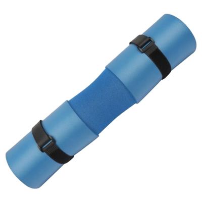 China Universal Hot Selling Barbell Squat Pad Fitness Pad Neck Shoulder Foam Home Protective Bar Squat Pad for sale