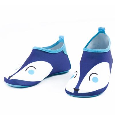 China Fashion\comfortable\durable\breathable\quick-dry children\lighted wholesale cute summer print shoes kids beach shoes for sale