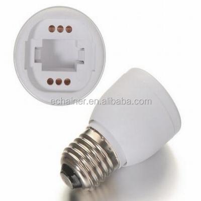 China The other E27 G24/G23 to adapter, the G-24 G23 both fit, E27 to G23, E27 to G-24, lamp holder converter for sale