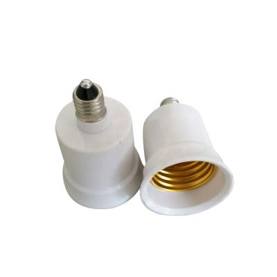 China E11 To E27 Screw Led Lamp Holder Base Light Base Socket for sale