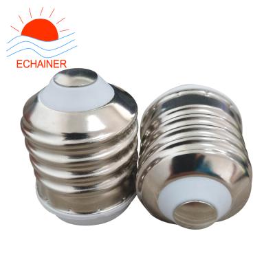 China E40 Screw To E27 Ceramic Bulb Socket Adapter | lamp holder adapter for sale