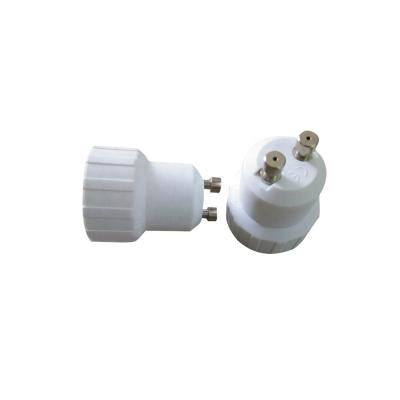 China GU10 to E14 Lamp Converter Adapter Factory Price GU10 to E14 Lamp GU10 Holder to E14 Lamp GU10 Converter to E14 Socket for sale