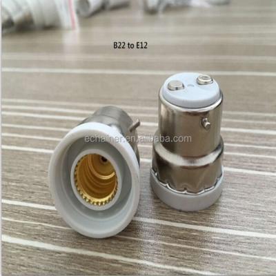 China Other B22 To E22 Bulb Socket Base Adapter Holder CE ROHS Approved for sale