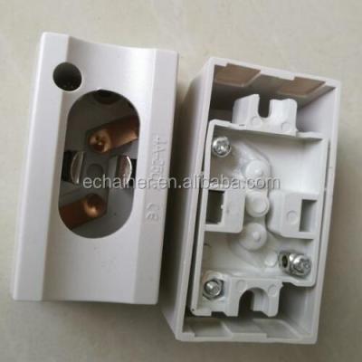 China S14D Base Screw Lamp Holder s14D Socket Mount Socket S14D S14S Sockets for sale