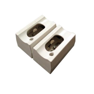 China Other PC Material S14D Lamp Bases Holder S14D s14S Socket for sale