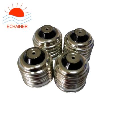 China Screw base e26/27 socket material lamp cap E27 lamp cap welding for lamp for sale