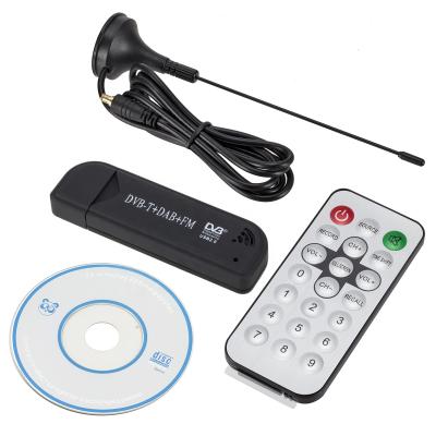 China Support FM& Good Quality DAB Full Digital DVB-T TV And Listening To DAB+ Digital Radio TV Digital Receiver +FM for sale