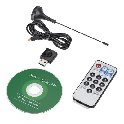 China USB DVB-T RTL2832U+R820T DTS ADS-B Support DTS ADS-B Analog Wireless Converter Receiver Mini DVB-T Radio for sale