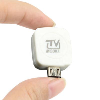 China Mini Digital TV Stick Support HD Channel Transceiver With Antenna Micro USB Android TV Tuner for sale