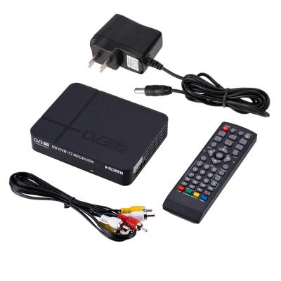 China DVB-K2 DVB-T2 Satellite TV Signal Receiver Set Top Box HD 1080P PVR Box High Speed ​​Digital T2 dvb Mini Set Box for sale