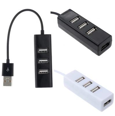 China Charging+Data Transfer High Quality USB 2.0 Hub 4-in-1 Adapter with USB 2.0 Multifunctional 4 Port Multiport Adapter USB Hub for sale