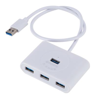 China 4 port computer mobile devices .desk new design usb hub splitter high quality usb hub for computer fast speed usb 3.0 hub for sale